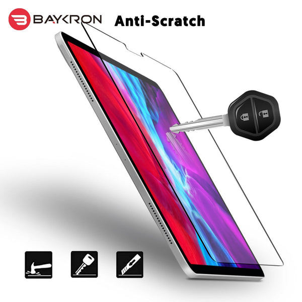 Baykron IPad Pro 11 inch 2.5D Clear Tempered Glass