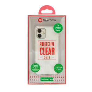 Baykron New iPhone 12 Mini Tough Antibacterial Case