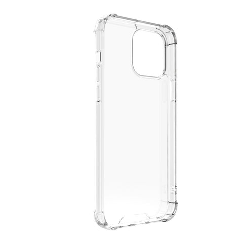 Tough Clear Antibacterial & Anti-yellow Case for  iPhone 13 Pro Max