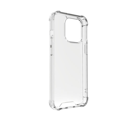 Tough Clear Antibacterial & Anti-yellow Case for  iPhone 13 Pro