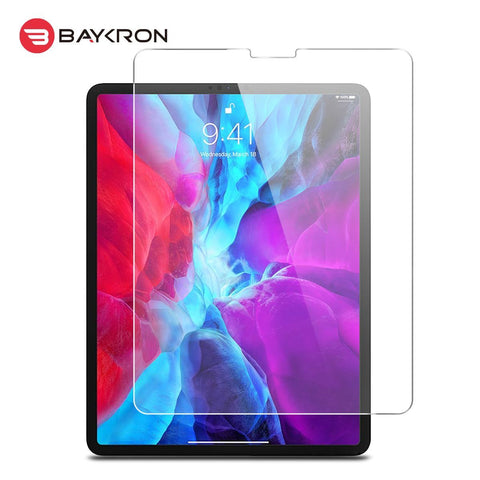 Baykron IPad Pro 12.9 inch  2.5D Clear Tempered Glass