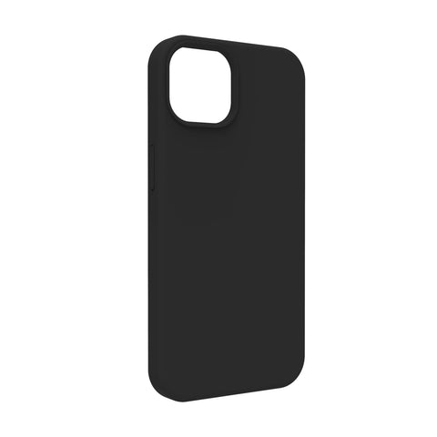 Silicone Antibacterial  Black Color protective Case for iPhone 13