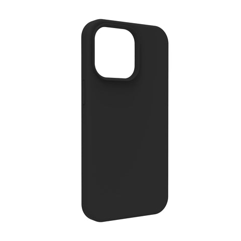 Silicone  Antibacterial  Black Color protective Case for iPhone 13 Pro