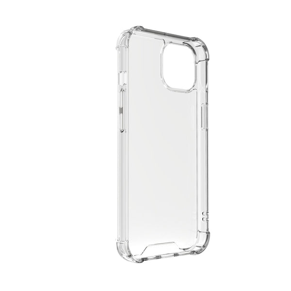 Tough Clear Antibacterial & Anti-yellow Case for  iPhone 13