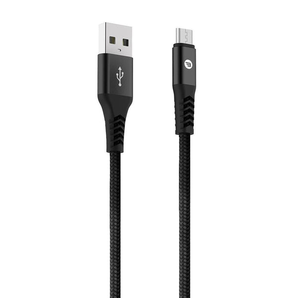 USB to micro Active charge and data sync cable 1.2M Black