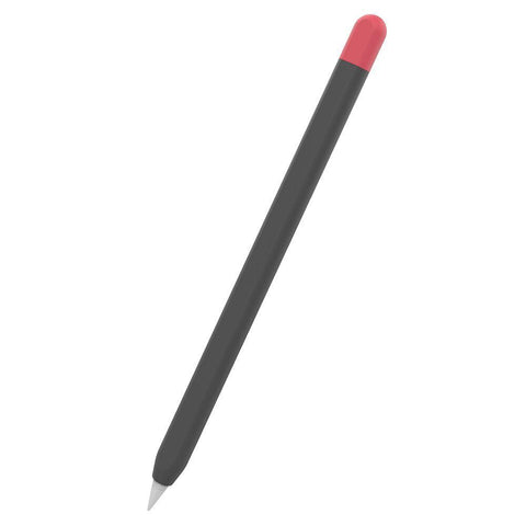 Silicone case sleeve for Apple pencil 2 with tip Black