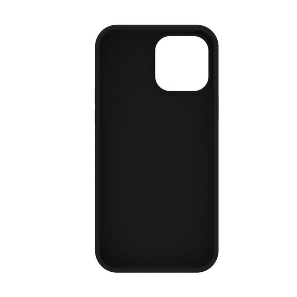 Silicone  Antibacterial  Black Color protective Case for iPhone 13 Pro