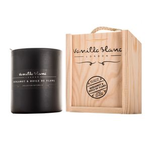 Vanilla Blanc Grenade & Frosted Vanilla Matt Edition Candle