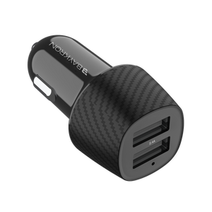 Baykron 2.4A Car Charger With Dual USB Ports