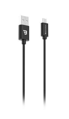 Baykron USB A to Micro USB Cable, 2A ,1.2 Meter,TPU Black