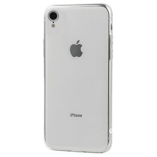 iPhone XR Transparent TPU Mobile Case