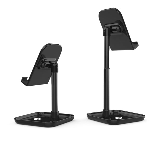 Baykron Mobile and Tablet Portable EXT-Stand Black color