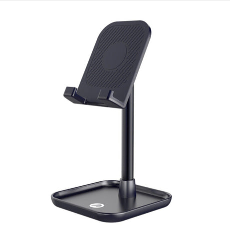 Baykron Mobile and Tablet Portable EXT-Stand Black color