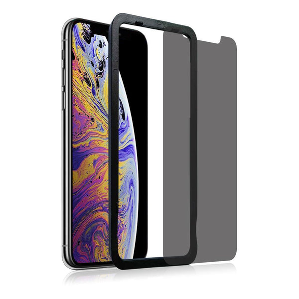 iPhone X/XS Ultra-Slim PRIVACY HD Tempered Glass