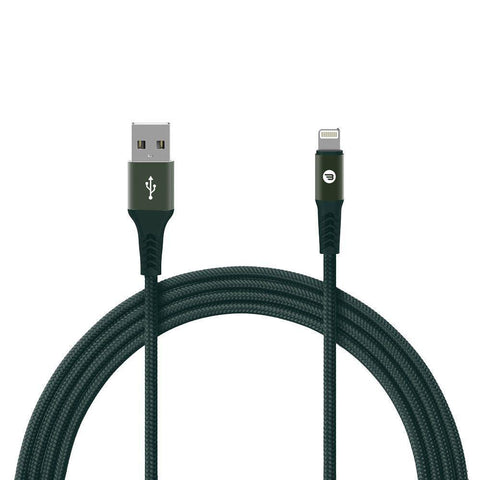 USB to MFI lightning Active charge and data sync Cable 1.2M Midnight Green