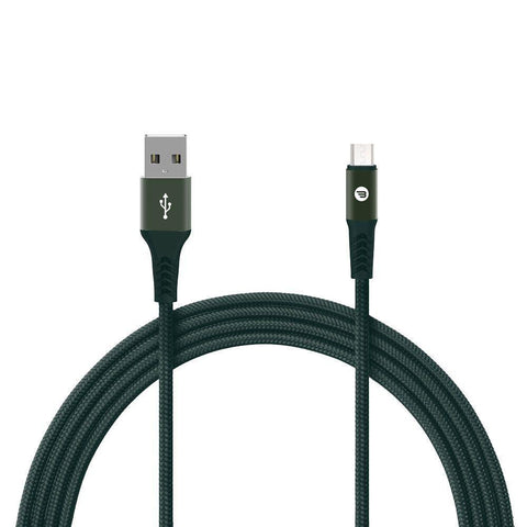 USB to Micro USB Active charge and data sync  cable 1.2M Midnight Green