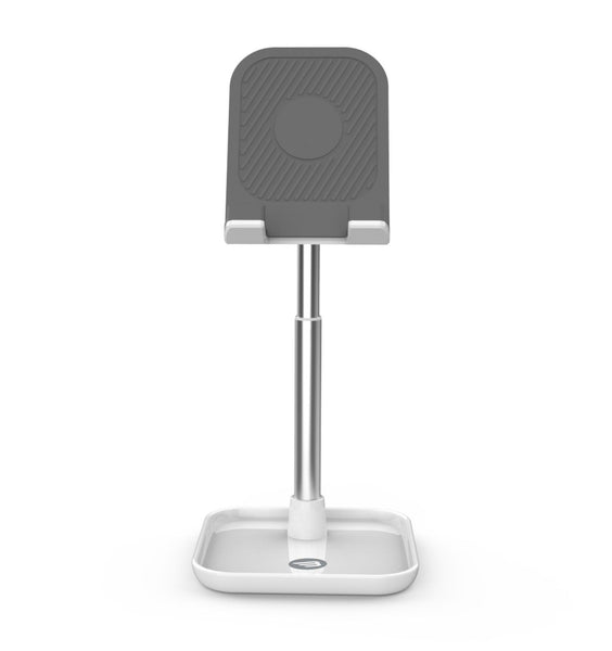 Baykron Mobile and Tablet Portable EXT-Stand White Color